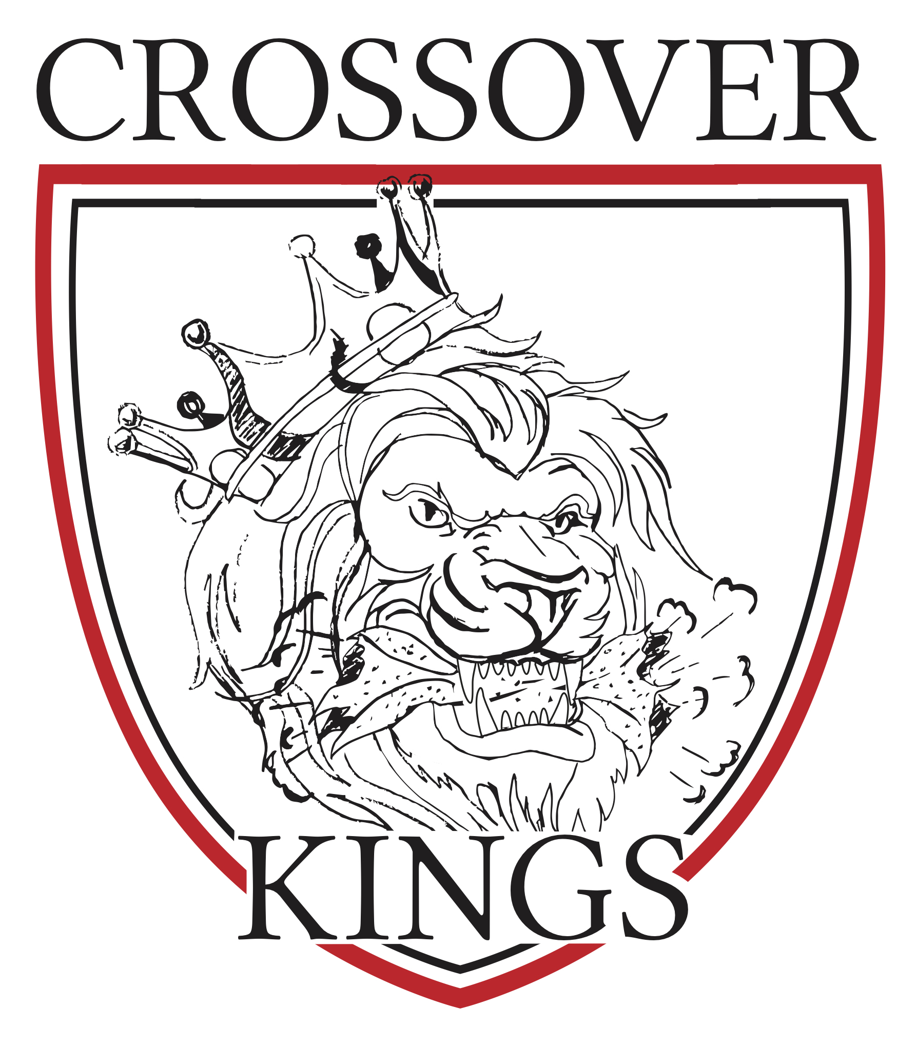 Crossover Kings AAU Team Logo