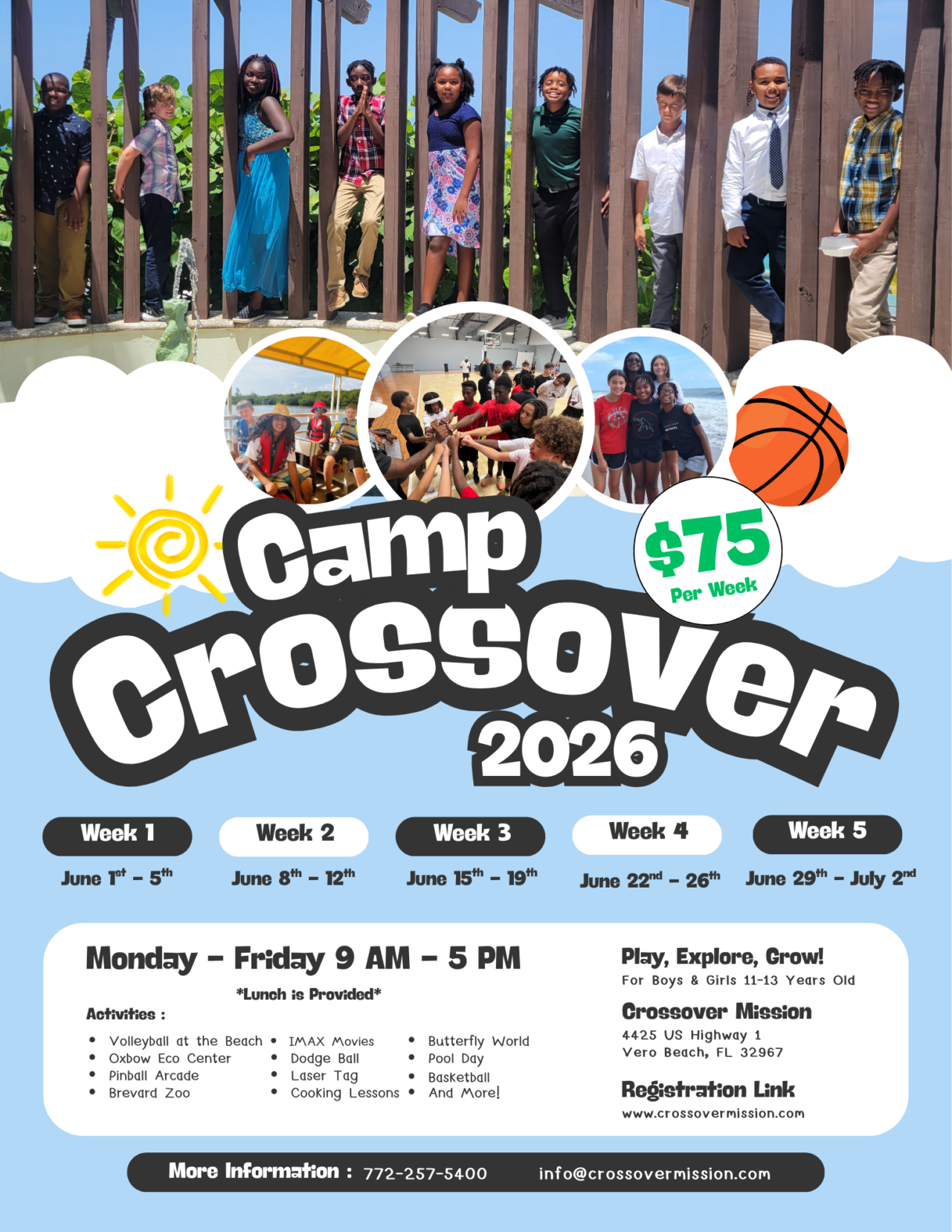 Events - Crossover Mission